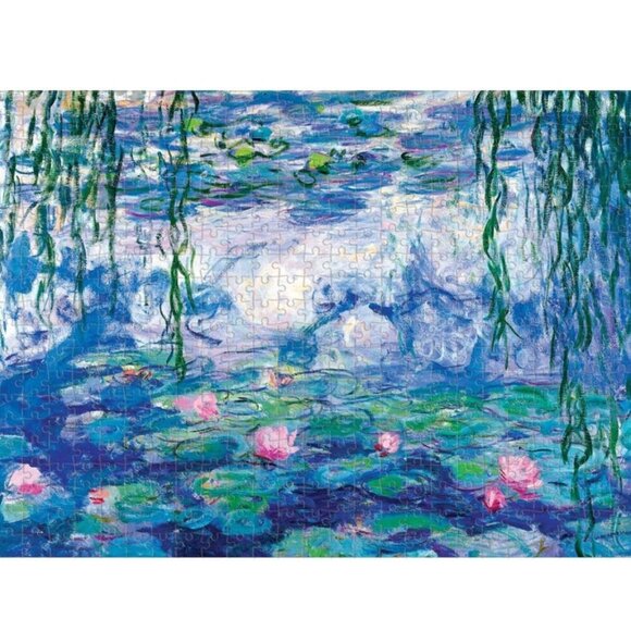 MONET DOUBLE-SIDED PUZZLE 500 PIECES - FRENCH IMPRESSIONIST ART - Picture 3 of 7